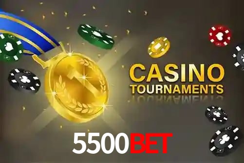 Requisitos do APK 5500bet para Android - Logo Oficial